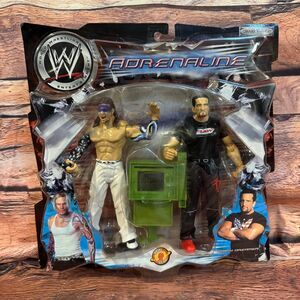 JAKKS Pacific Jeff Hardy Tommy Dreamer WWE Adrenaline Series 7 Inch Wrestling